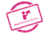 Remote Service, Online, Homeoffice